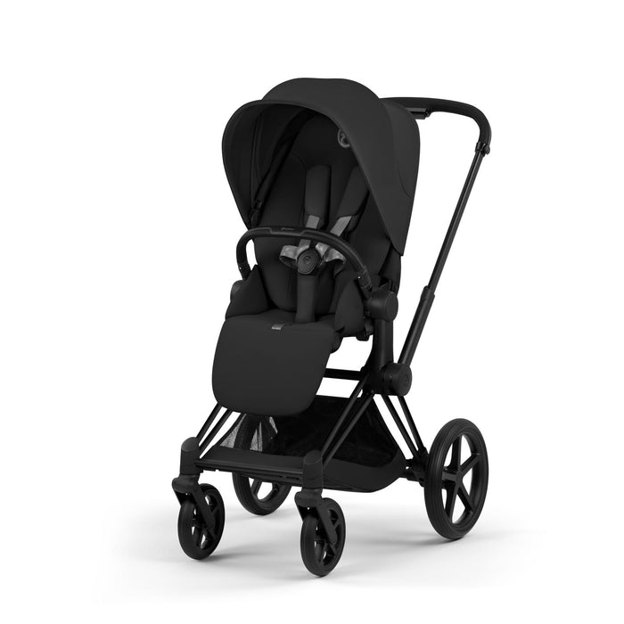 Cybex Priam One Box - Black Frame/Sepia Black Seat