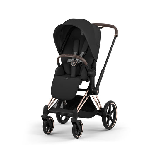 Cybex Priam One Box - Rose Gold Frame/Sepia Black Seat