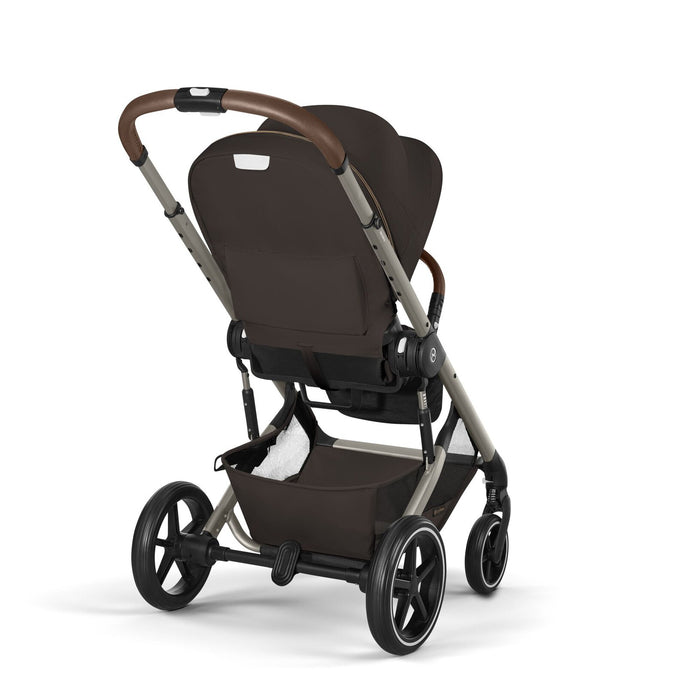 Cybex Balios S Lux Stroller - Chocolate Brown 525000119