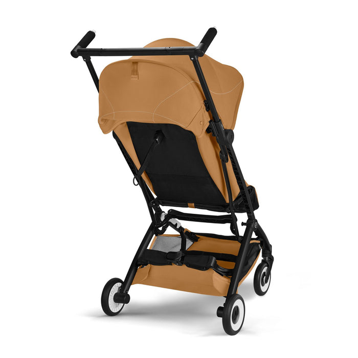 Cybex Libelle Stroller - Cinnamon Yellow/Black Frame
