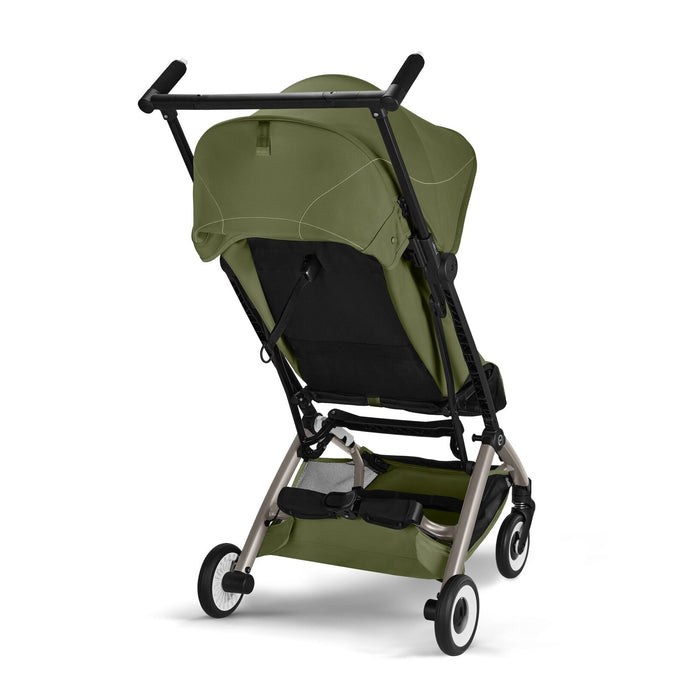 Cybex Libelle Stroller - Moss Green/Taupe Frame