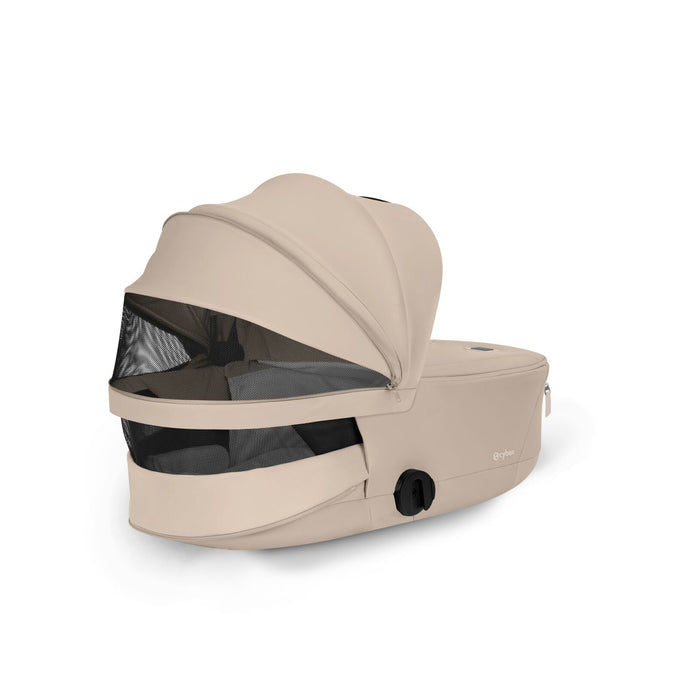 Cybex Priam Folding Carry Cot - Cozy Beige