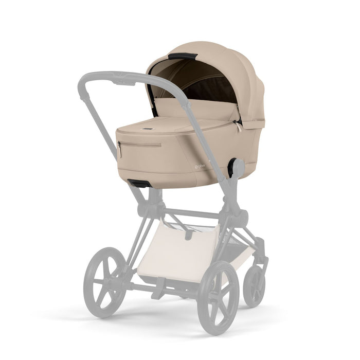 Cybex Priam Folding Carry Cot - Cozy Beige