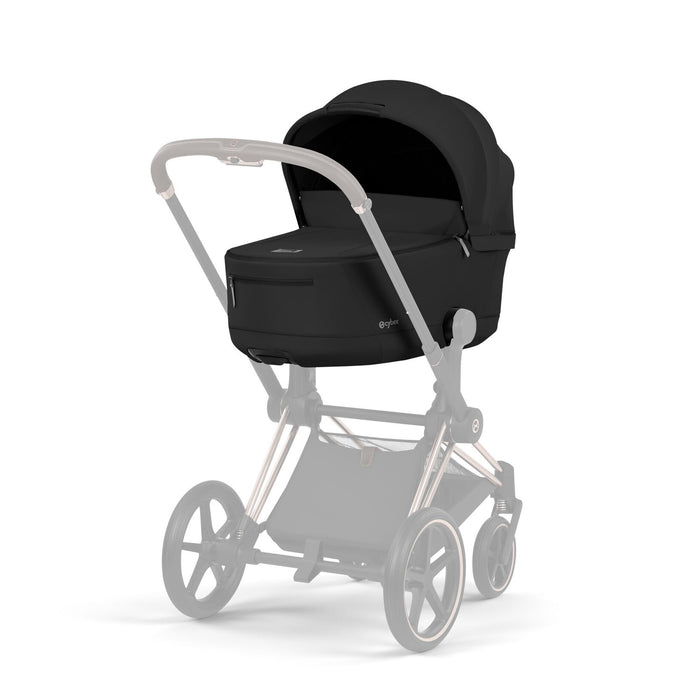 Cybex Priam Folding Carry Cot - Sepia Black