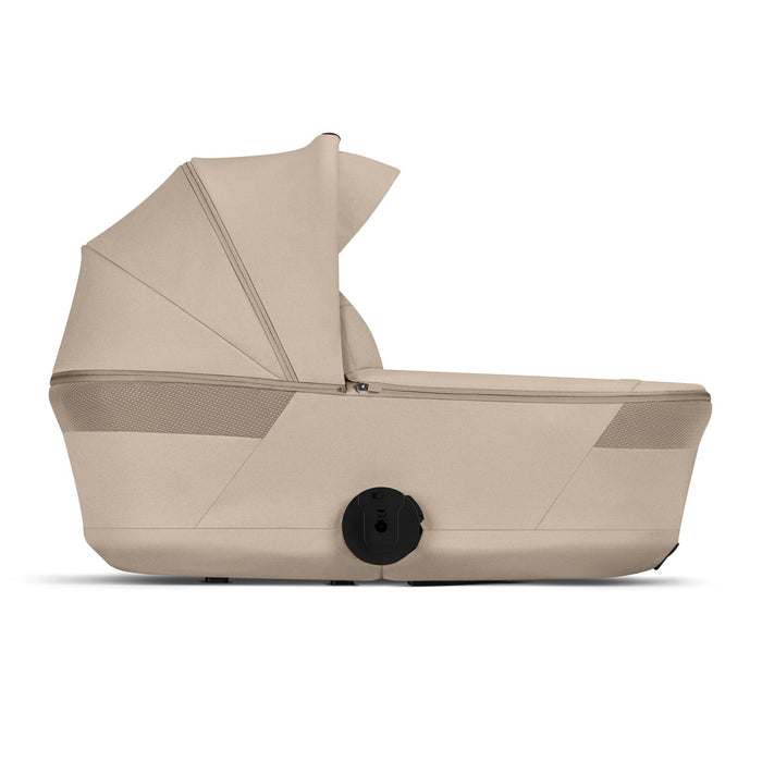 Cybex Balios Folding Cot - Almond