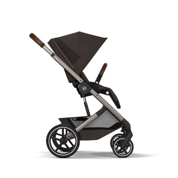 Cybex Balios S Lux Stroller - Chocolate Brown 525000119
