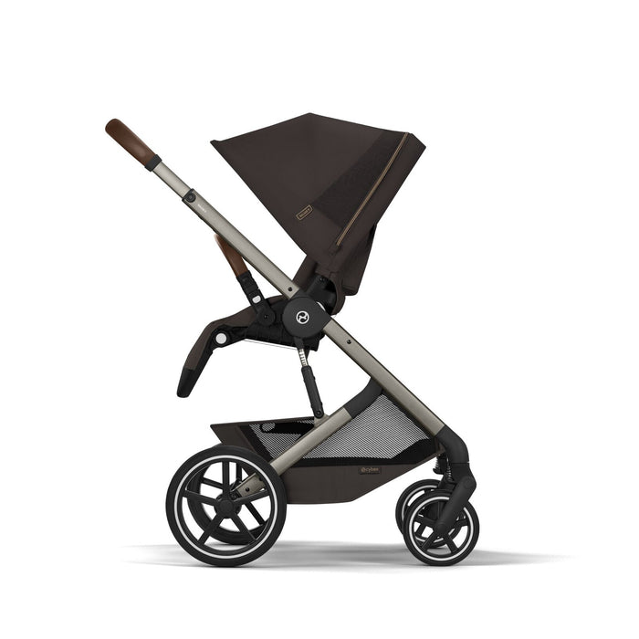 Cybex Balios S Lux Stroller - Chocolate Brown 525000119