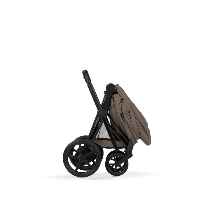 Cybex ePriam One Box - Black Frame/Coconut Brown Seat