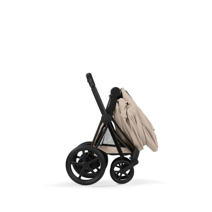 Cybex ePriam One Box - Black Frame/Cozy Beige Seat
