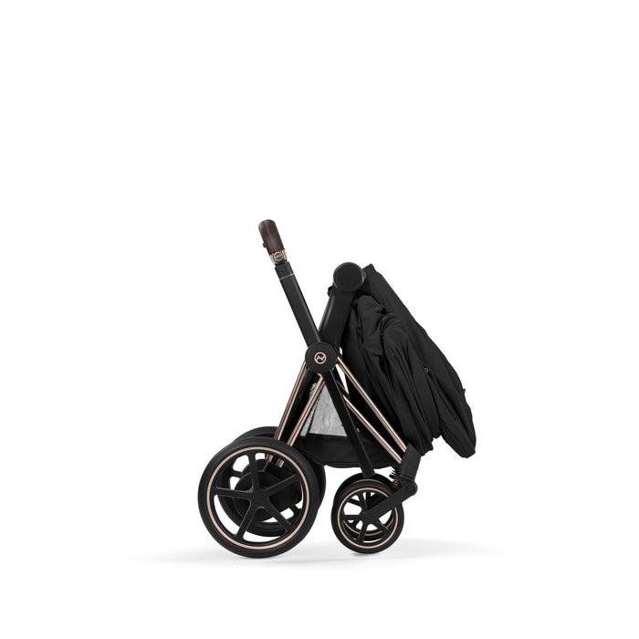 Cybex ePriam One Box - Rose Gold Frame/Sepia Black Seat