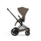 Cybex Priam One Box - Black Frame/Coconut Brown Seat
