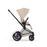 Cybex ePriam One Box - Black Frame/Cozy Beige Seat