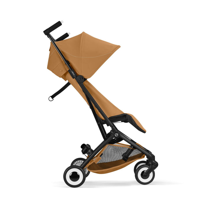 Cybex Libelle Stroller - Cinnamon Yellow/Black Frame