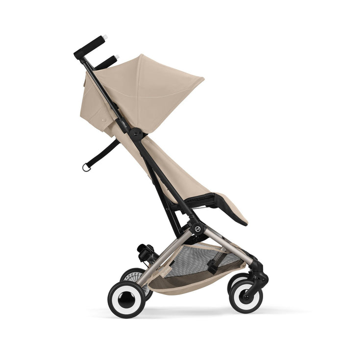 Cybex Libelle Stroller - Almond Beige/Taupe Frame