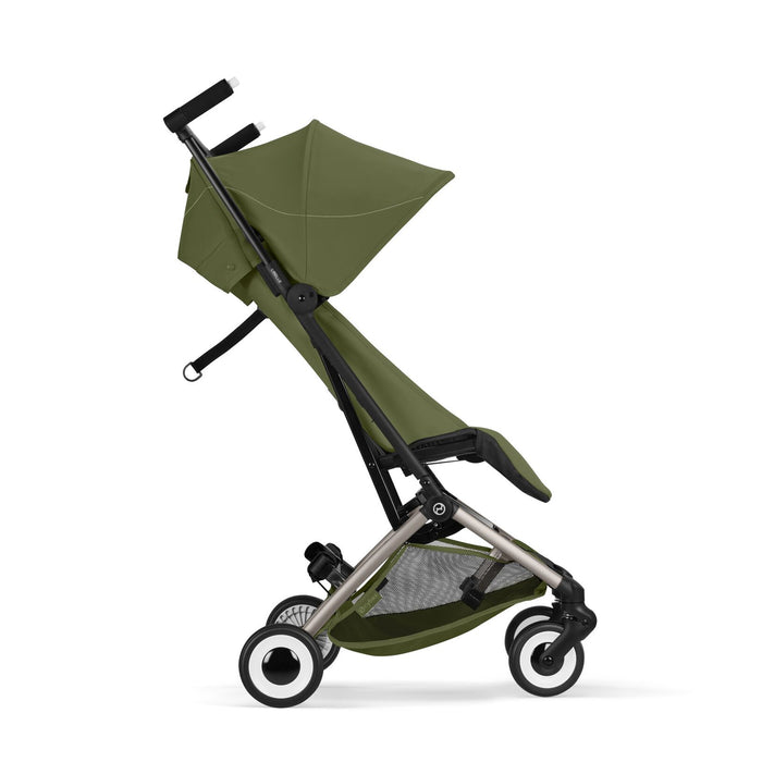 Cybex Libelle Stroller - Moss Green/Taupe Frame