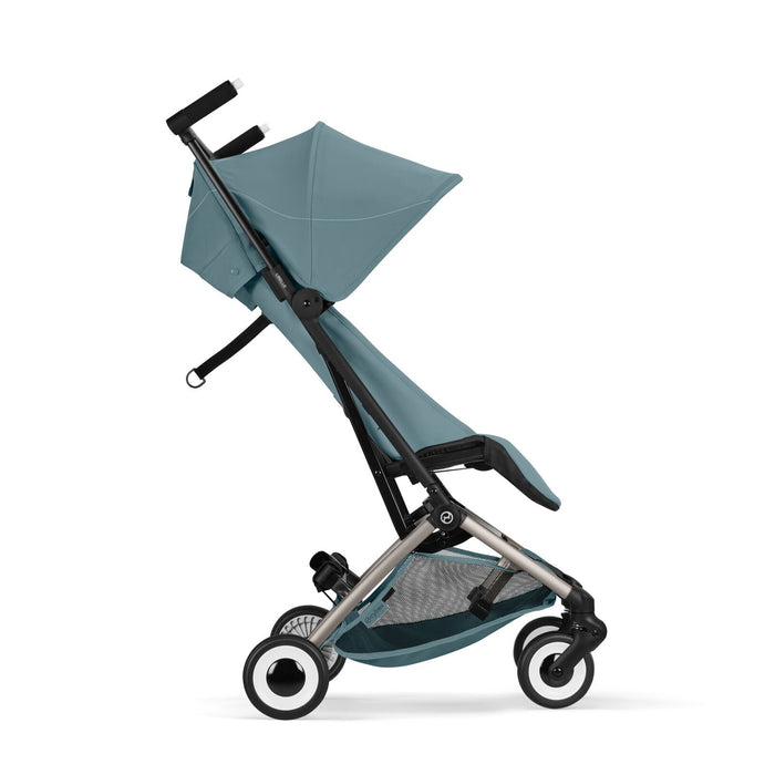 Cybex Libelle Stroller - Stormy Blue/Taupe Frame