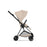 Cybex Mios Onebox - Black Frame/Cozy Beige Seat