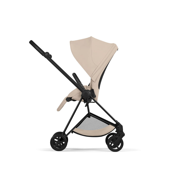 Cybex Mios Onebox - Black Frame/Cozy Beige Seat