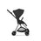 Cybex Mios Onebox - Black Frame/Sepia Black Seat