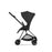 Cybex Mios Onebox - Black Frame/Sepia Black Seat