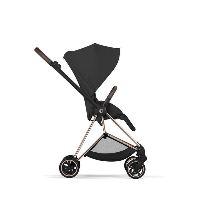 Cybex Mios Onebox - Rose Gold Frame/Sepia Black Seat
