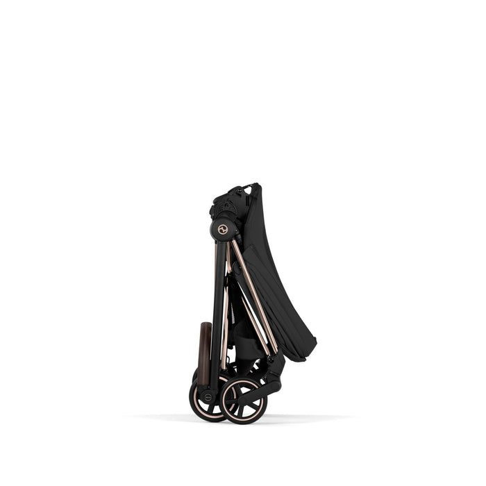 Cybex Mios Onebox - Rose Gold Frame/Sepia Black Seat