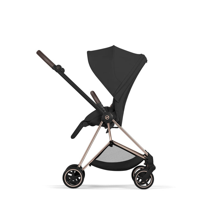 Cybex Mios Onebox - Rose Gold Frame/Sepia Black Seat