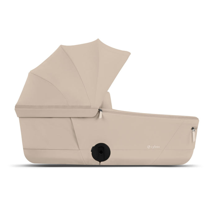 Cybex Priam Folding Carry Cot - Cozy Beige