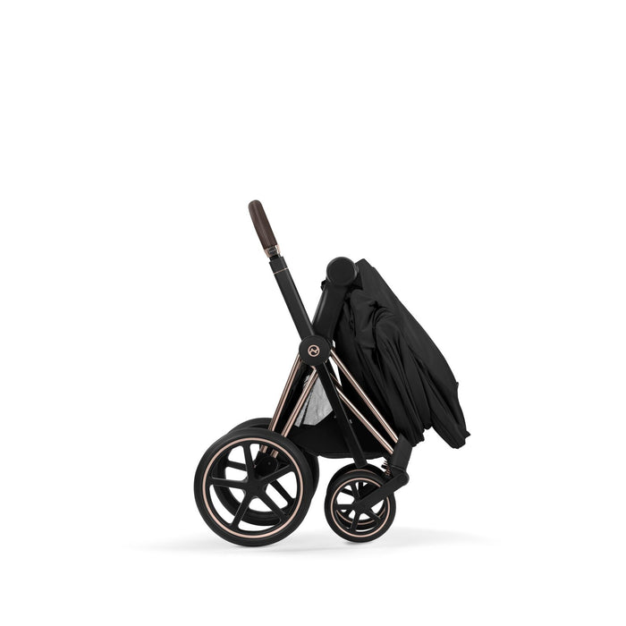Cybex Priam Folding Carry Cot - Sepia Black