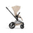 Cybex Priam One Box - Black Frame/Cozy Beige Seat