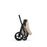 Cybex Priam One Box - Black Frame/Cozy Beige Seat