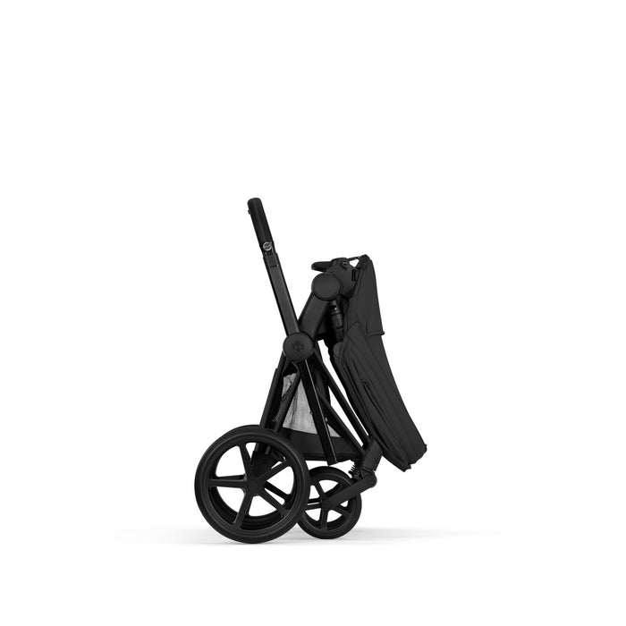 Cybex Priam One Box - Black Frame/Sepia Black Seat