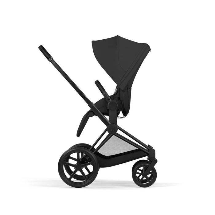 Cybex Priam One Box - Black Frame/Sepia Black Seat