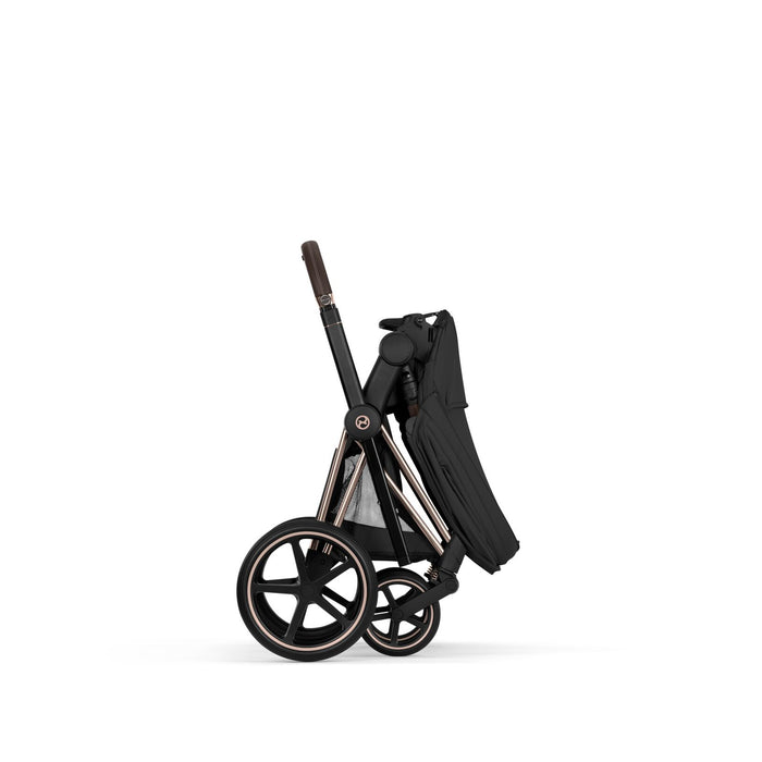 Cybex Priam One Box - Rose Gold Frame/Sepia Black Seat