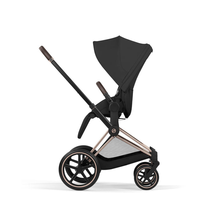Cybex Priam One Box - Rose Gold Frame/Sepia Black Seat