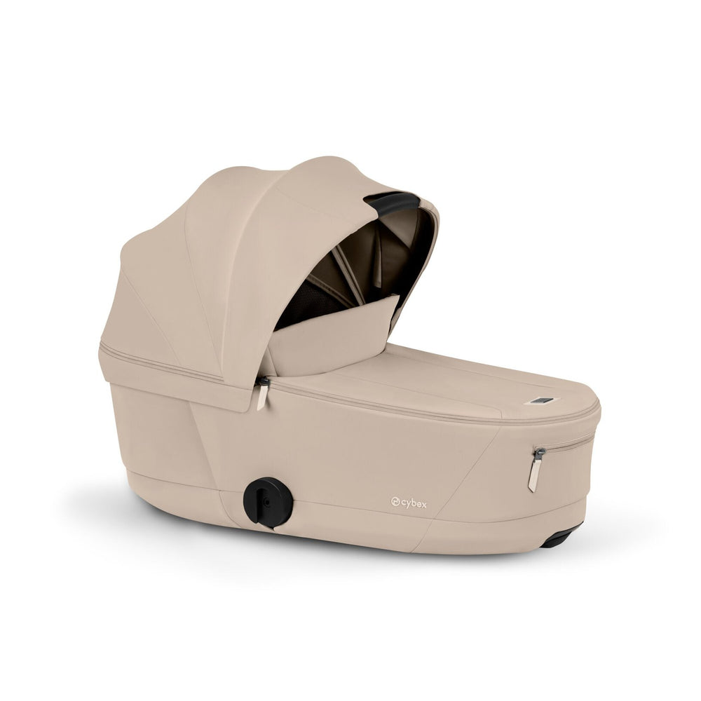 Cybex Priam Folding Carry Cot - Cozy Beige