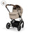 Cybex Balios Folding Cot - Almond