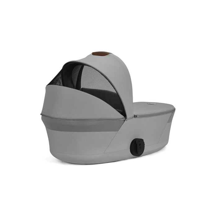 Cybex Balios Folding Cot - Stone Grey