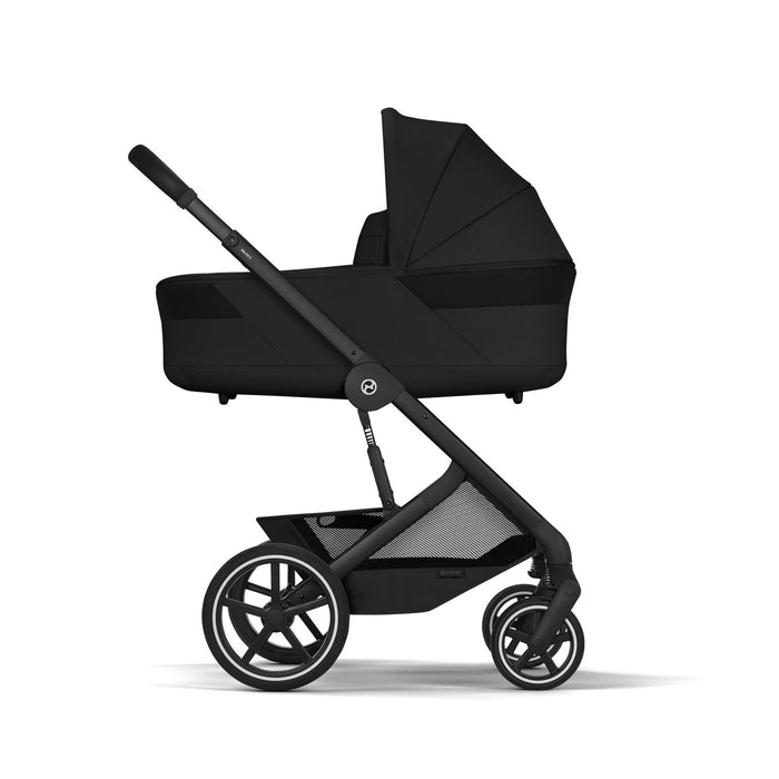 Cybex Balios Folding Cot - Moon Black