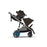 Cybex eGazelle S Stroller - Chocolate Brown/Taupe Frame