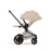 Cybex ePriam One Box - Black Frame/Cozy Beige Seat