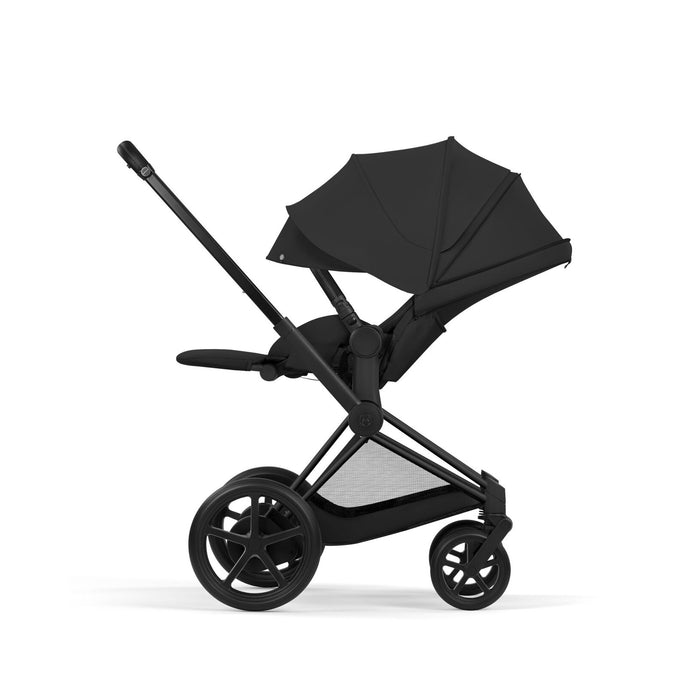 Cybex ePriam One Box - Black Frame/Sepia Black Seat