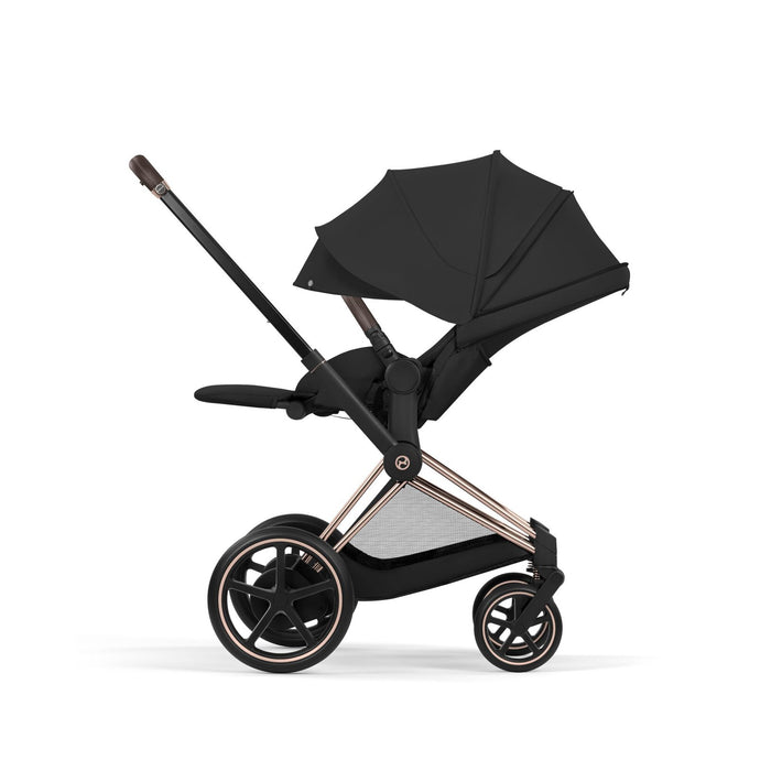 Cybex ePriam One Box - Rose Gold Frame/Sepia Black Seat