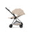 Cybex Mios Onebox - Black Frame/Cozy Beige Seat