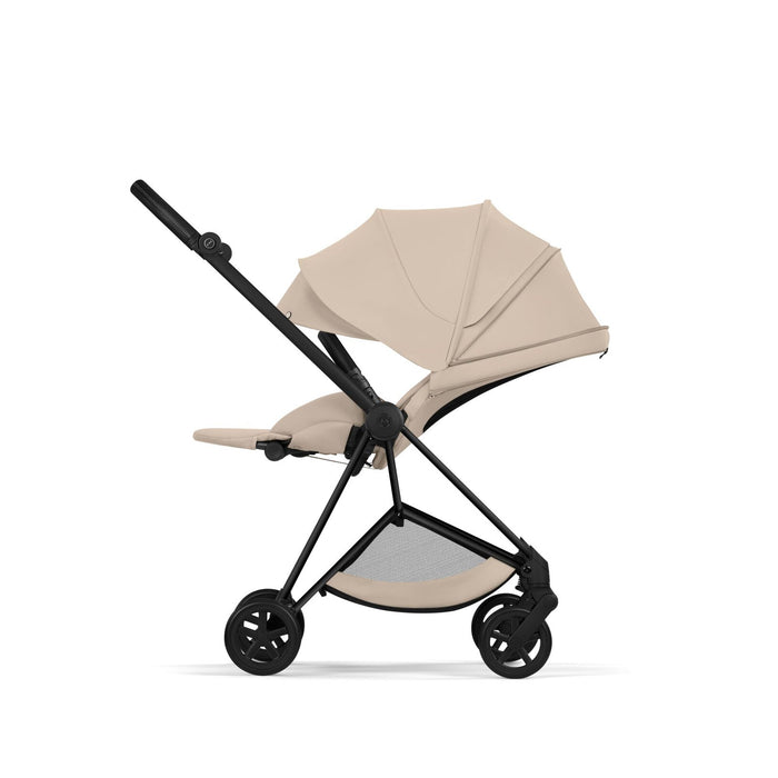Cybex Mios Onebox - Black Frame/Cozy Beige Seat