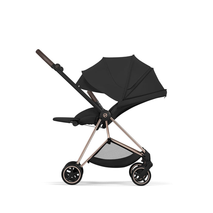 Cybex Mios Onebox - Rose Gold Frame/Sepia Black Seat