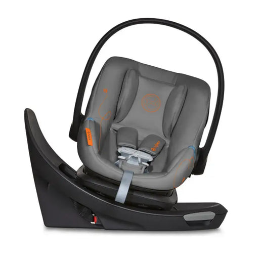 Cybex Aton G Swivel with Sensorsafe - Lava Grey