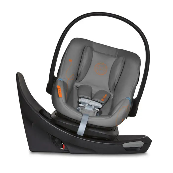 Cybex Aton G Swivel with Sensorsafe - Lava Grey