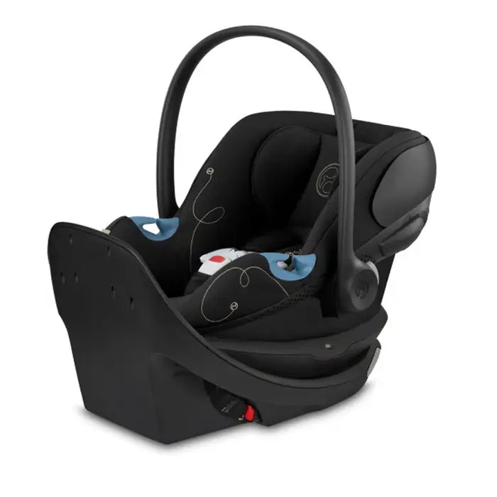 Cybex Aton G Swivel with Sensorsafe - Ocean Blue