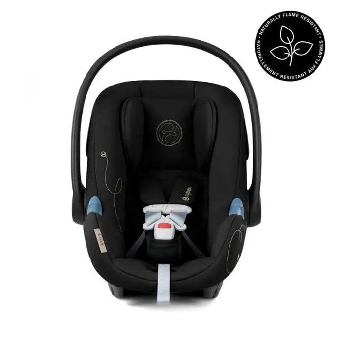 Cybex Aton G Swivel Moon Black - with Sensorsafe